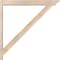 Ekena Millwork Traditional Smooth Traditional Outlooker, Douglas Fir, 5 1/2"W x 42"D x 42"H OUT06X42X42TRA01SDF - alternate 2